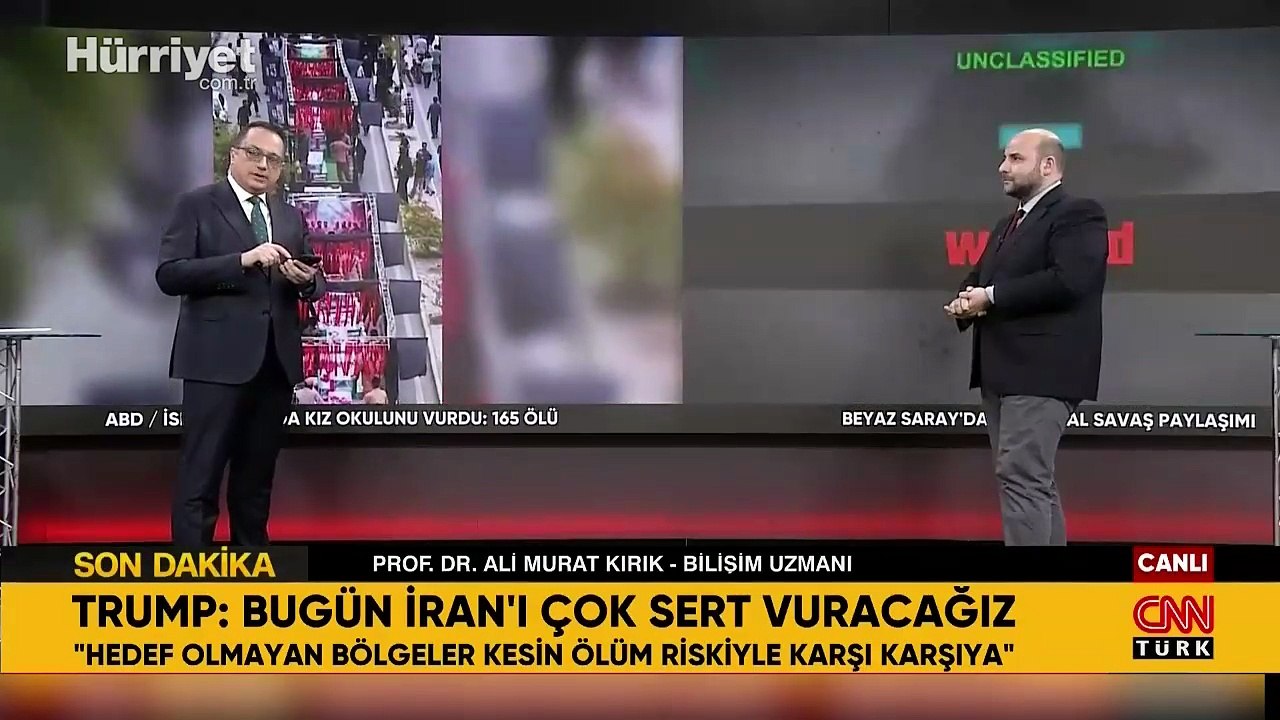 Trump: İran'ı bugün çok sert vuracağız