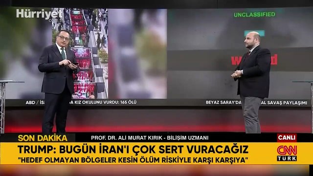 Trump: İran'ı bugün çok sert vuracağız