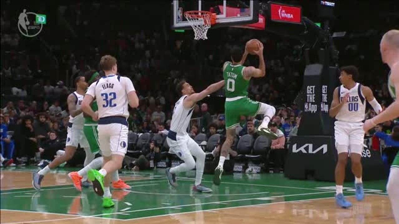 Tatum makes long-awaited return as Celtics battle past Mavericks
