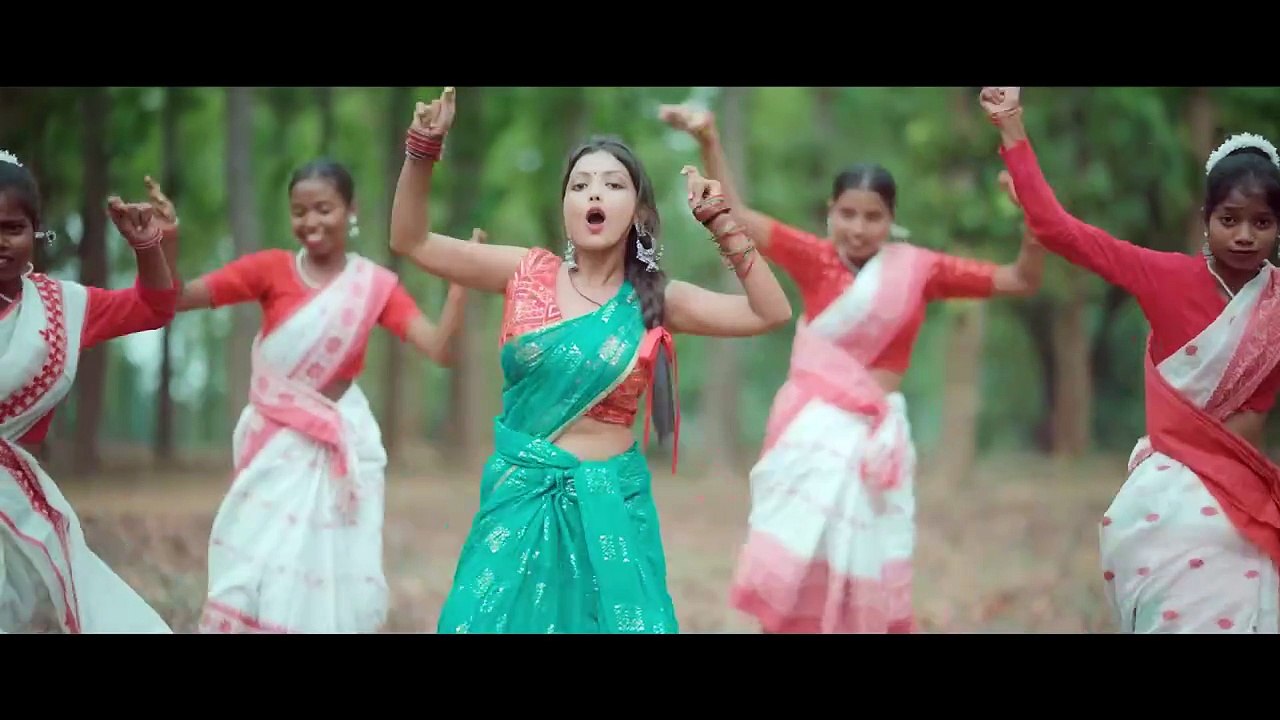 Laal Laal Fita _ New Nagpuri Song _ Official Video _ Anjali Sharma & Pawan Mahato