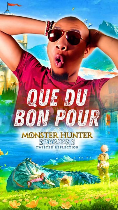 🚨 QUEL JOLIE LANCEMENT ‼️🤩ℹ️ Pour le lancement du 3eme opus de la série des Monster Hunter Stories ‼️Capcom récompense la fidélité à la licence Monster Hunter dans sa globalité 🔥🤩
