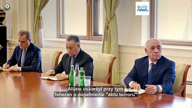 Wojna na Bliskim Wschodzie. Iran zaatakował dronami Azerbejdżan