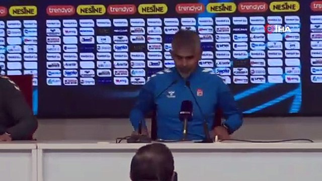 İsmet Taşdemir: Hakem doğru bir maç yönetmedi | Ajansspor | IHA