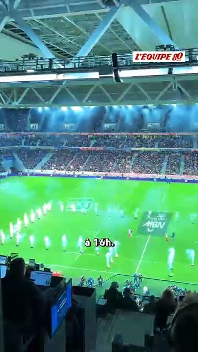 Les coulisses d'un match en tribune de presse avec les journalistes de L'Équipe - Rugby - Tournoi des 6 Nations