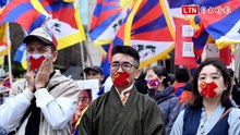Free Tibet！西藏抗暴67週年大遊行 籲台灣人一起反對中共跨國鎮壓