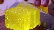 Yellow Slice Cutting