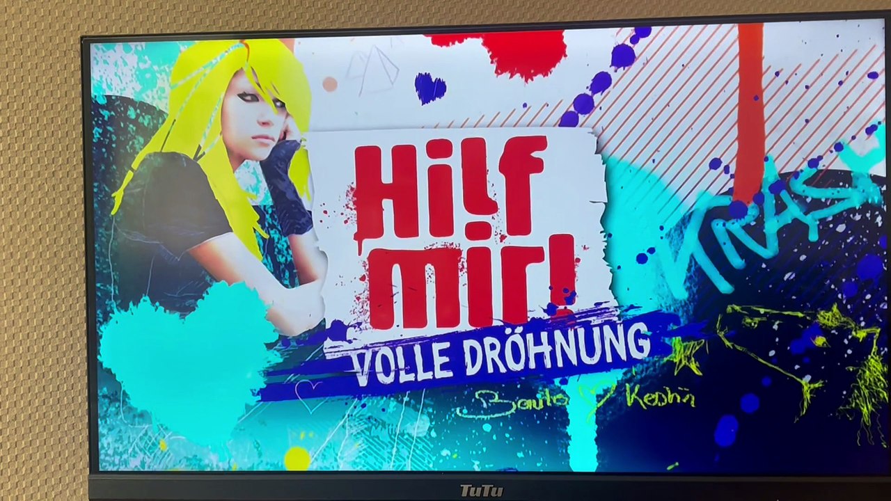 Hilf Mir! Voll Dröhnung Intro