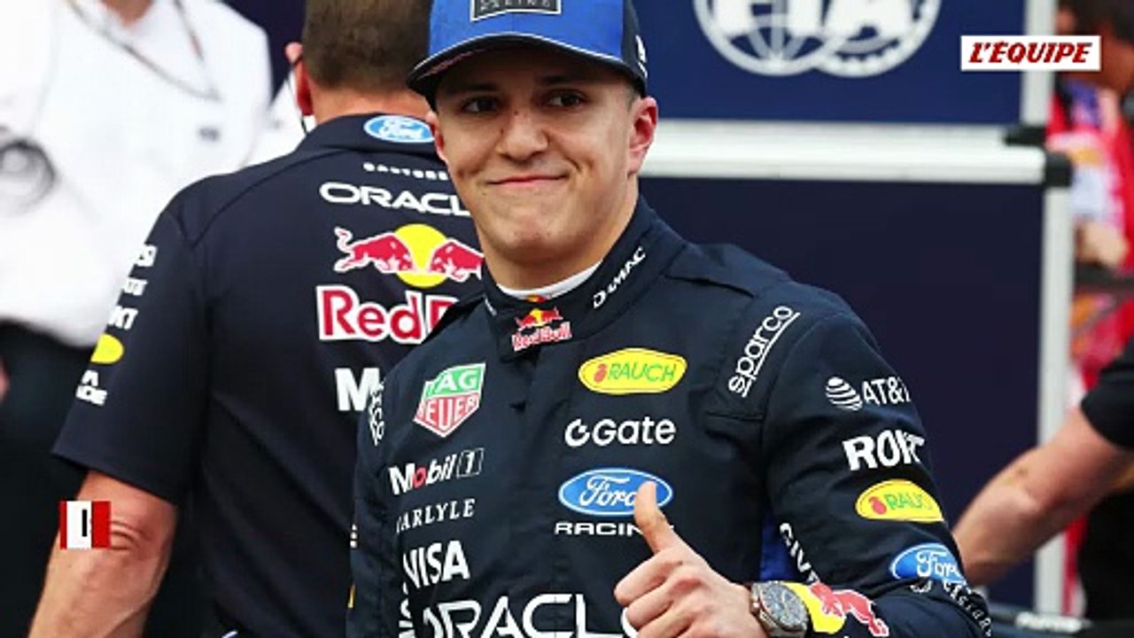 Isack Hadjar : « Ça m'énerve de voir des mecs que je peux « rentrer » me satelliser » - F1 - GP d'Australie