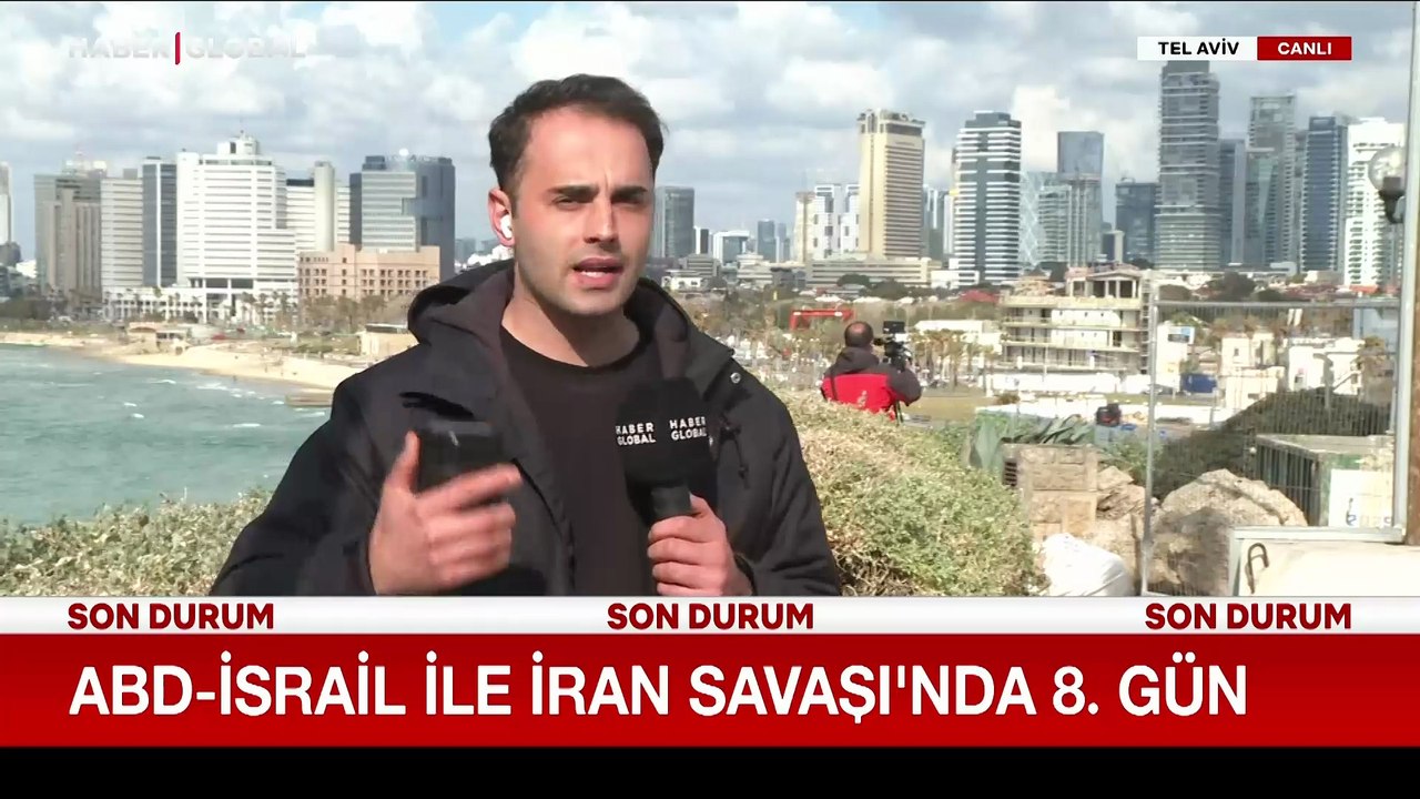 İran füzeleri İsrail semalarında