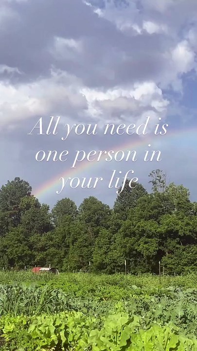 One Person Can Change Your Entire Level of Courage