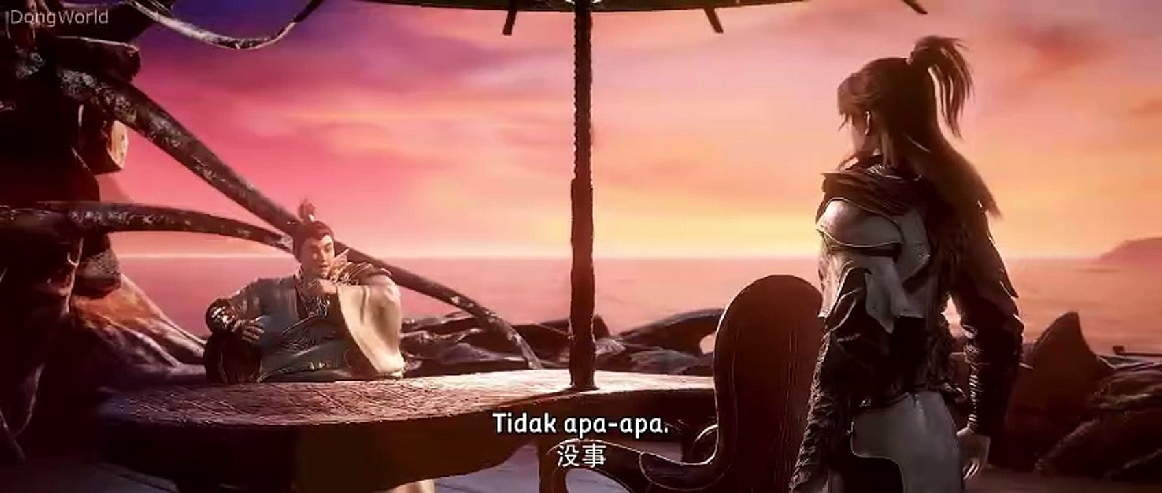 Beyond Time's Gaze Episode 12 Subtitle Indonesia sub bagus