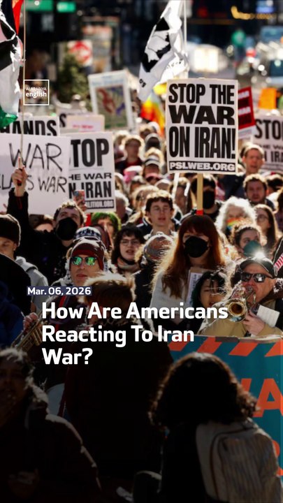 How Are Americans Reacting To Iran War?