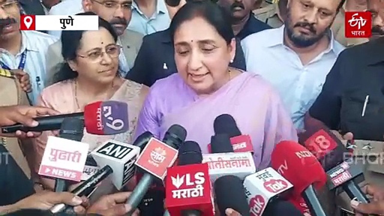 अजित पवार विमान अपघातावर पहिल्यांदाच उपमुख्यमंत्री सुनेत्रा पवार यांचं भाष्य, म्हणाल्या 'अंतिम अहवाल...'