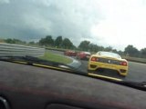 2 tours de Ferrari 360 Modena @ Circuit du val de vienne