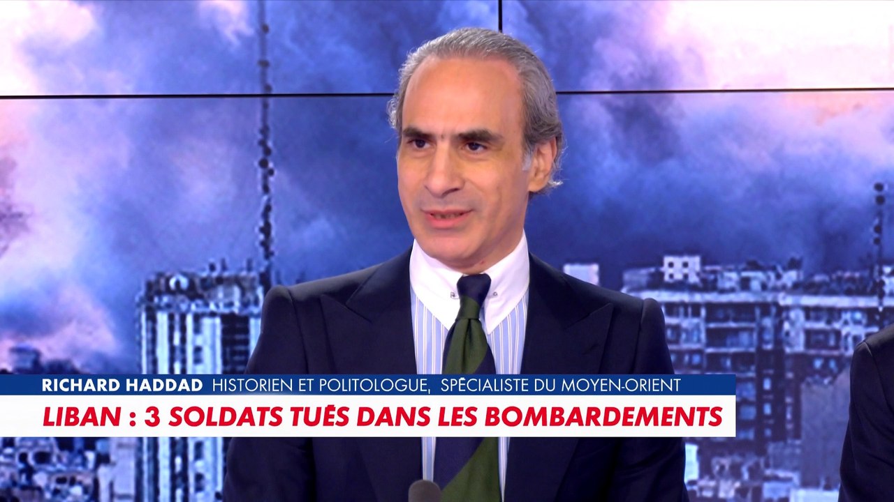 Richard Haddad : «Le Hezbollah n'a plus d'approvisionnement en armes et Israël veut en profiter»