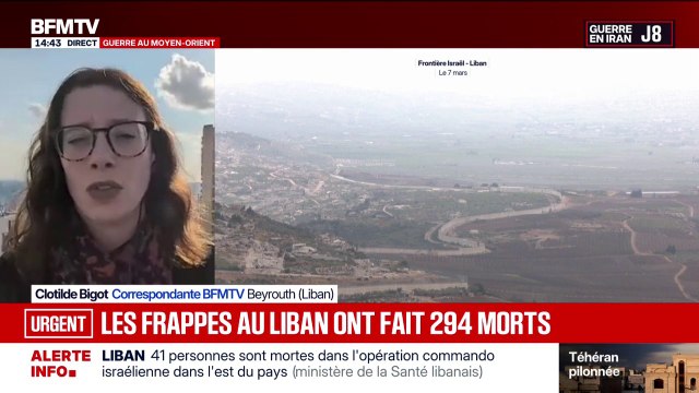 Les attaques israéliennes au Liban ont fait près de 300 morts selon les autorités libanaises