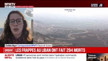 Les attaques israéliennes au Liban ont fait près de 300 morts selon les autorités libanaises