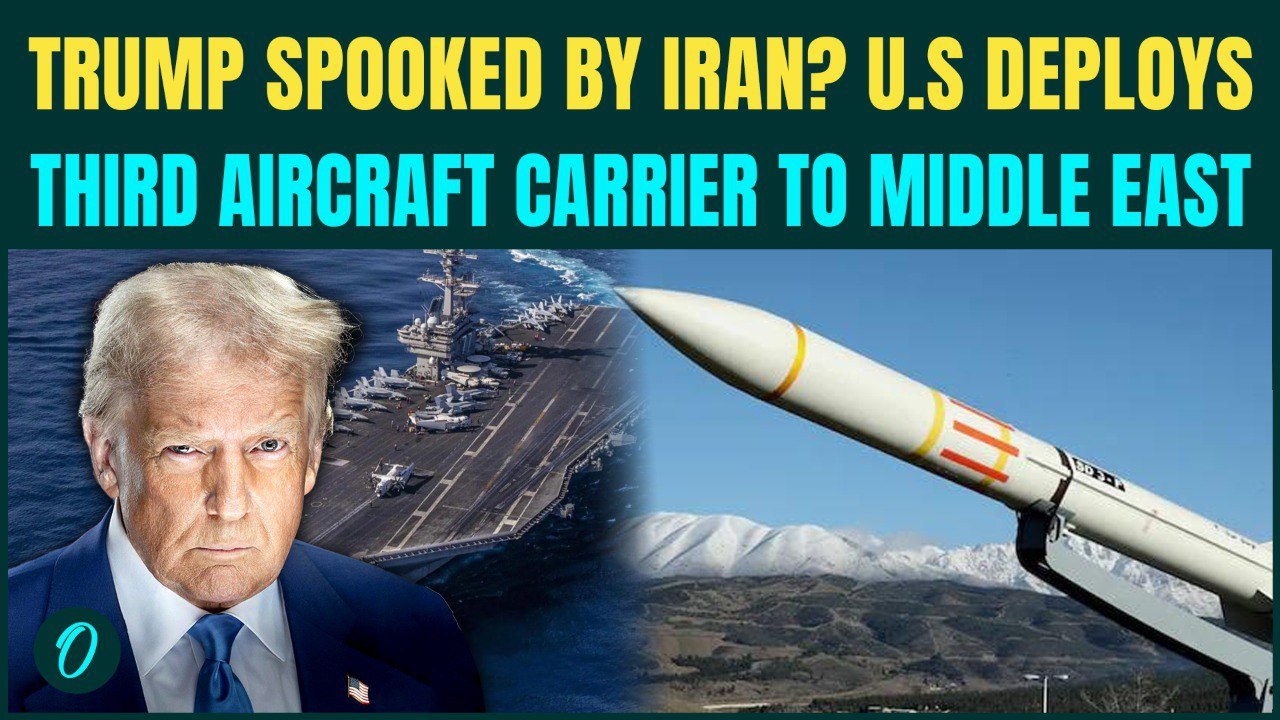 Iran SINKS USS Abraham Lincoln? Trump RUSHES USS George H.W. Bush to Middle East| US Losing the War?