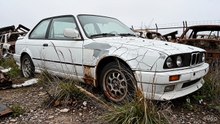 BMW Car Restoration Video Part 1