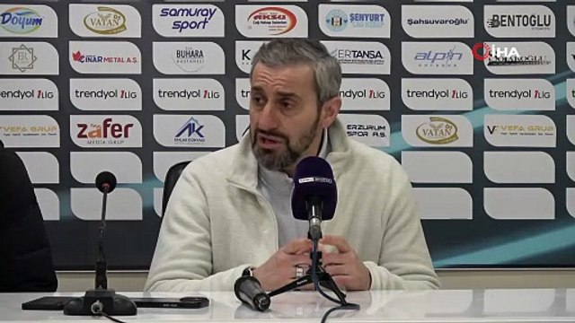 Erzurumspor FK-Manisaspor FK maçının ardından | Ajansspor | IHA