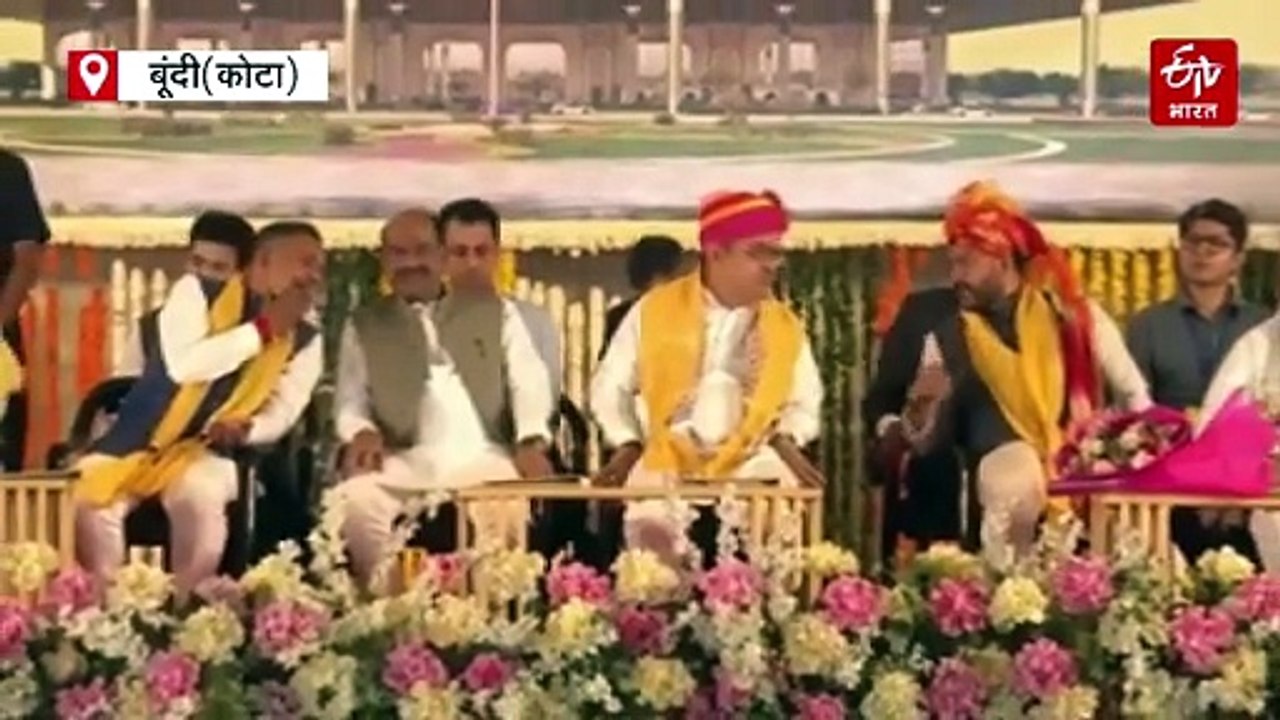 कोटा- बूंदी ग्रीनफील्ड एयरपोर्ट का शिलान्यास: पीएम मोदी बोले- हाड़ौती के विकास को गति मिलेगी, सांसद बिरला को सराहा