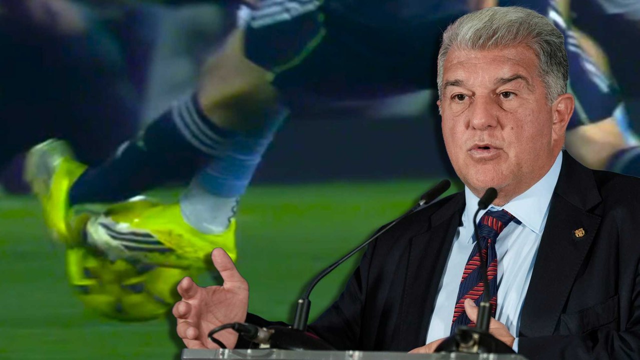 Rajada de Laporta por el gol de Fede: "En el último gol el Madrid hace falta, siempre pasa algo..."