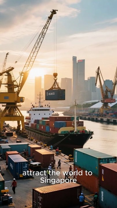 How Singapore got rich