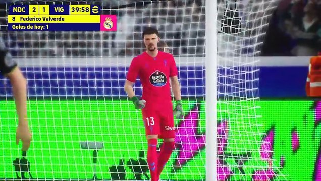 EFOOTBALL 2026 MOBILE GAMEPLAY - CELTA DE VIGO vs. REAL MADRID - LA LIGA 25/26 | [60 FPS]