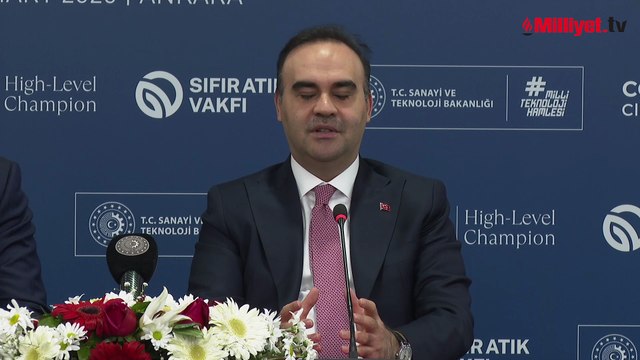 'Sıfır Atık' için imzalar atıldı! Bakan Kacır: Türkiye'nin yeşil dönüşümünün öncü çalışmalarını küresel sahneye taşıyacağız