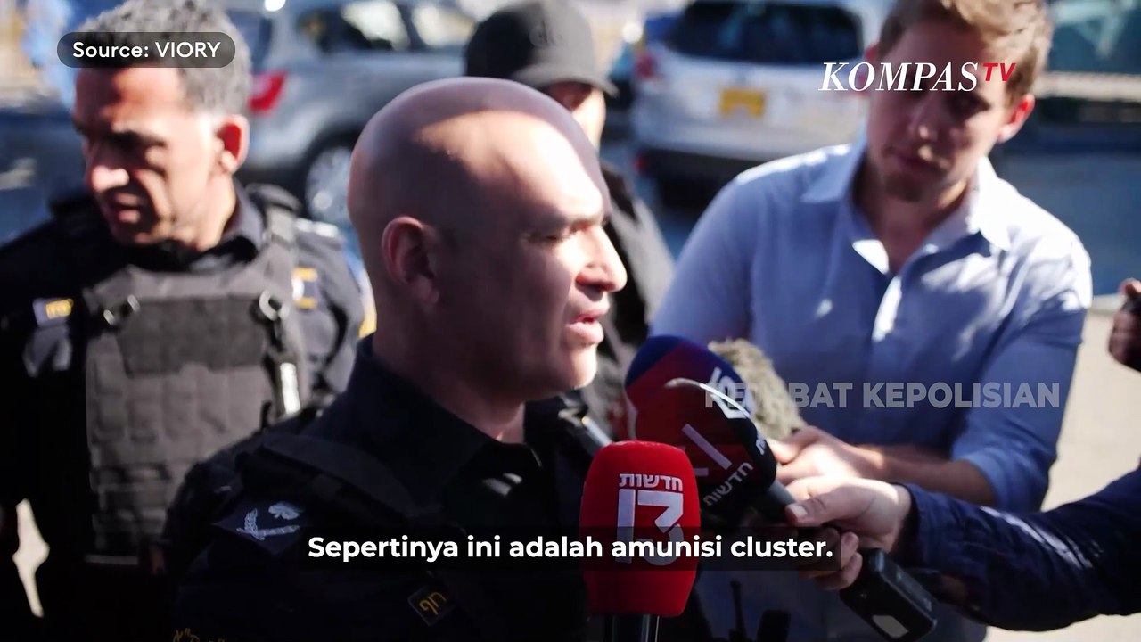 Serangan Rudal Iran Hantam SPBU di Tel Aviv, 1 Orang Terluka