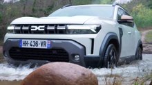 Dacia Duster III hybrid - G-150 - 4X4 - Extreme version - Driving Video
