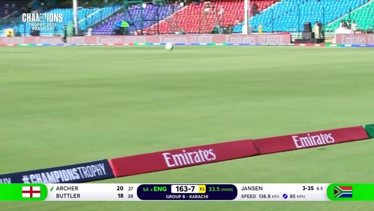 Full Highlights   South Africa vs England   11th Match   ICC Champion Trophy 2025 Pakistan