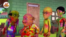 होली है भाई होली है _ Happy Holi _ Motu Patlu TV Show Hindi Ep Full _ मोटू पतलू की मस्ती