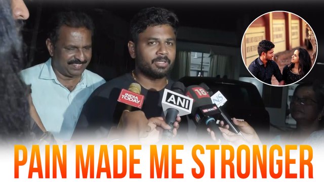 నా విజయానికి కారణం ఆవిడే.. Sanju Samson Credits Wife For T20 World Cup Win | Oneindia Telugu