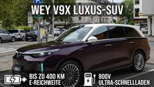 Wey V9X Premiere: Hightech-SUV von Great Wall Motors im Detail