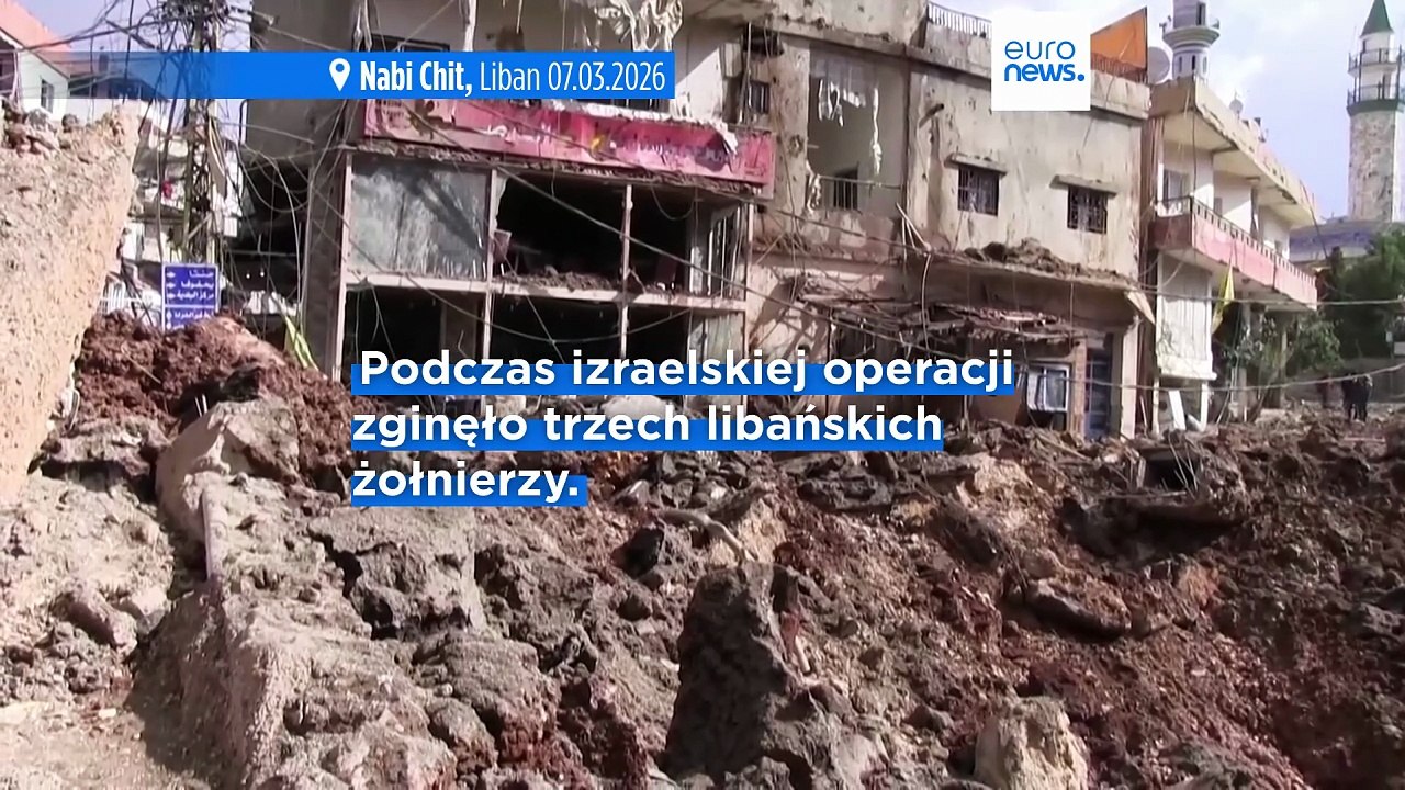 Wojna na Bliskim Wschodzie. Izrael intensyfikuje naloty w Libanie, kilkadziesiąt ofiar śmiertelnych