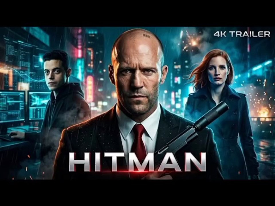 Hitman (2026) Concept Trailer | Jason Statham, Rami Malek, Jessica Chastain | SmokeLight Cinema