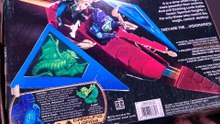 Hasbro Visionaries Knights Of the Magical Light Sky Claw Vehicle Review