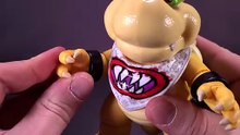 Jakks Pacific The Super Mario Galaxy Movie Bowser Jr Figure Review