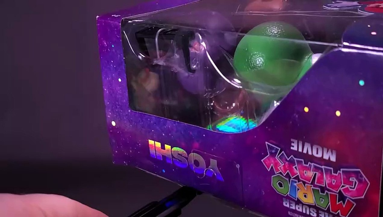 Jakks Pacific The Super Mario Galaxy Movie Yoshi Figure Review