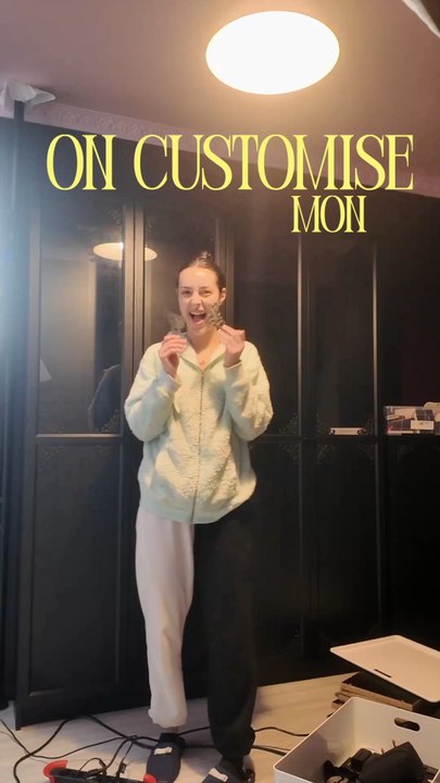 On customise mon manoir !