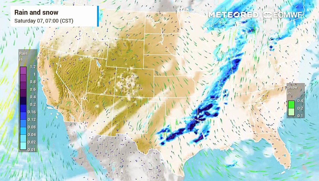 Storms, Flooding, Snow, and Springlike Warmth: A Busy Weather Weekend Across the U.S.