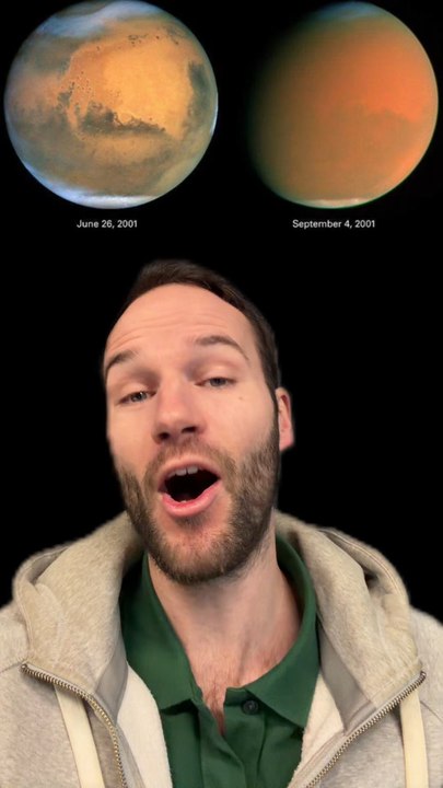 Une PLANETE qui change d’APPARENCE