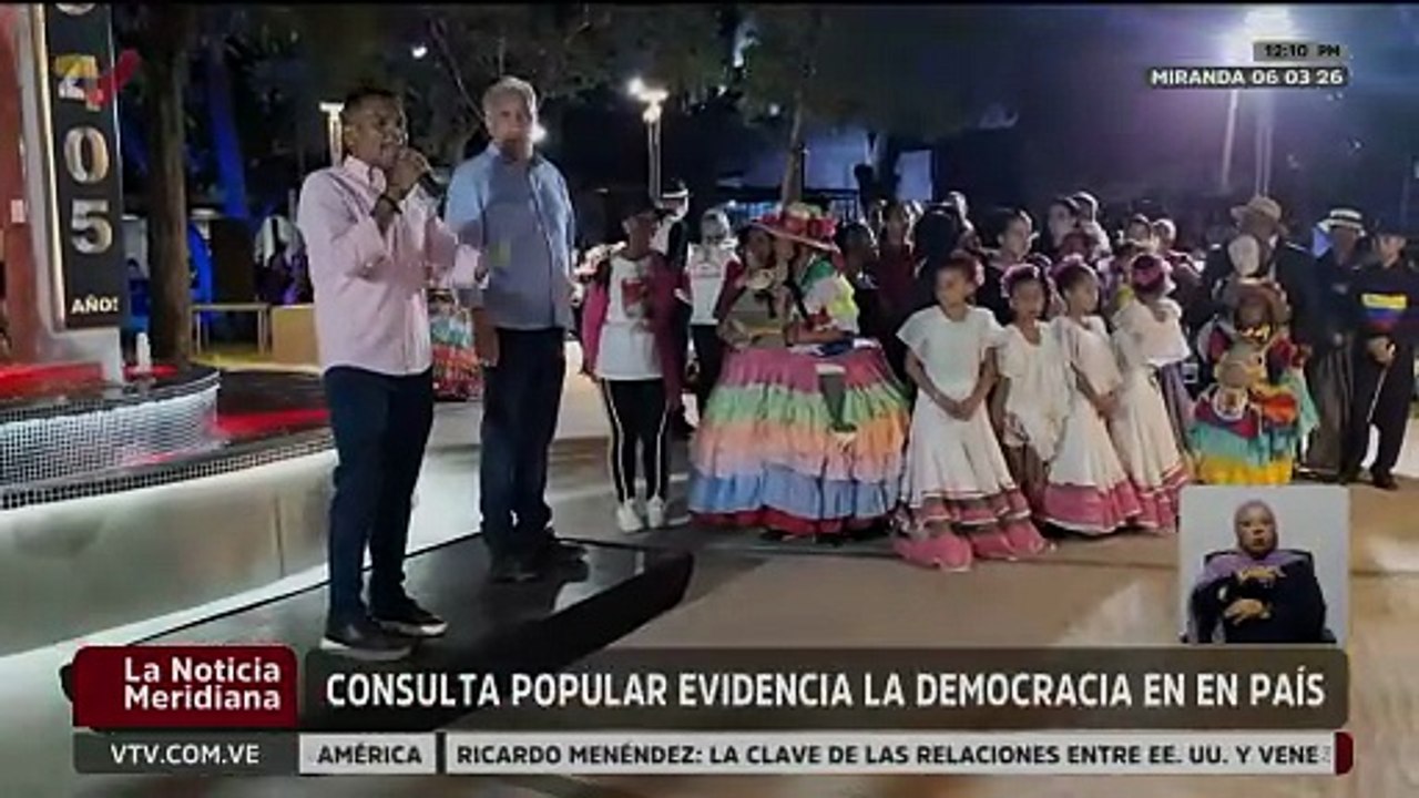 Habitantes de Guarenas están preparados para defender la democracia del país este 8-M