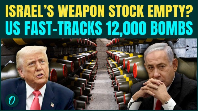 US-Iran War: Iran Draining Israel’s Weapons? US Approves 12,000 Emergency Bombs for Israel