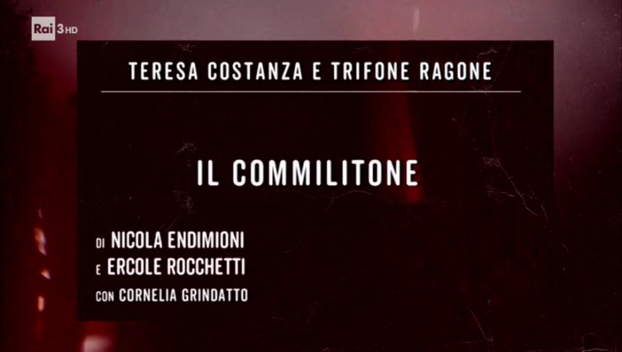 CLV | Speciale 2017 [02.04] Trifone/Teresa