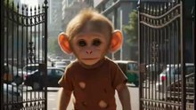 The Office - Poor Baby Monkey Piku