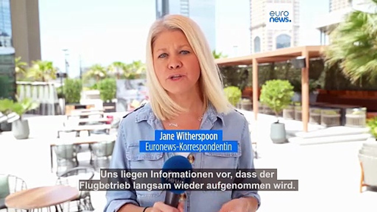 Iranischer Drohnenangriff am Dubai-Flughafen: Deutsche Urlauber sitzen fest