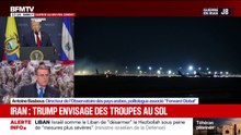 Guerre au Moyen-Orient: "Le président américain dit des choses et leur contraire", constate Antoine Basbous, directeur de l'Observatoire des pays arabes