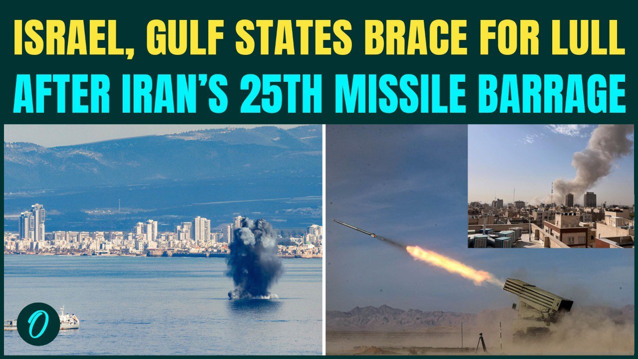 Iran’s IGRC UNLEASHES 25th Wave of Missiles Towards Israel, Arab Nations As U.S. War Enters Day 8